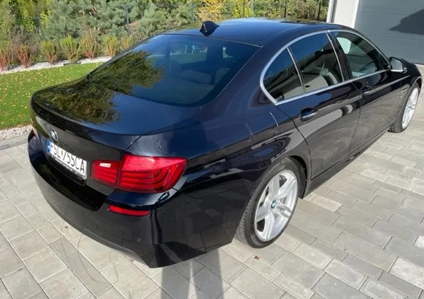 BMW Seria 5 cena 72900 przebieg: 159000, rok produkcji 2014 z Słubice małe 667